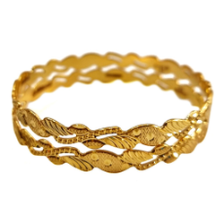 Gold Bangles