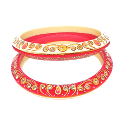 Gold Chudla Bangles