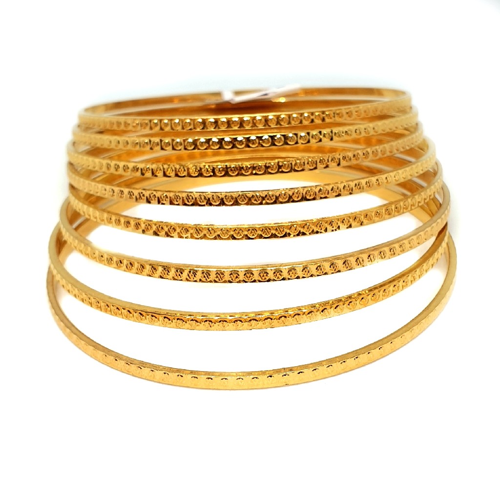 1 gm gold forming bangles mga - gf0...