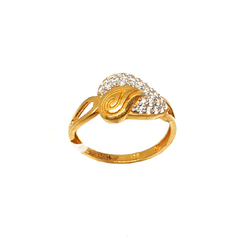 22K Gold Designer Ring MGA - LRG043...