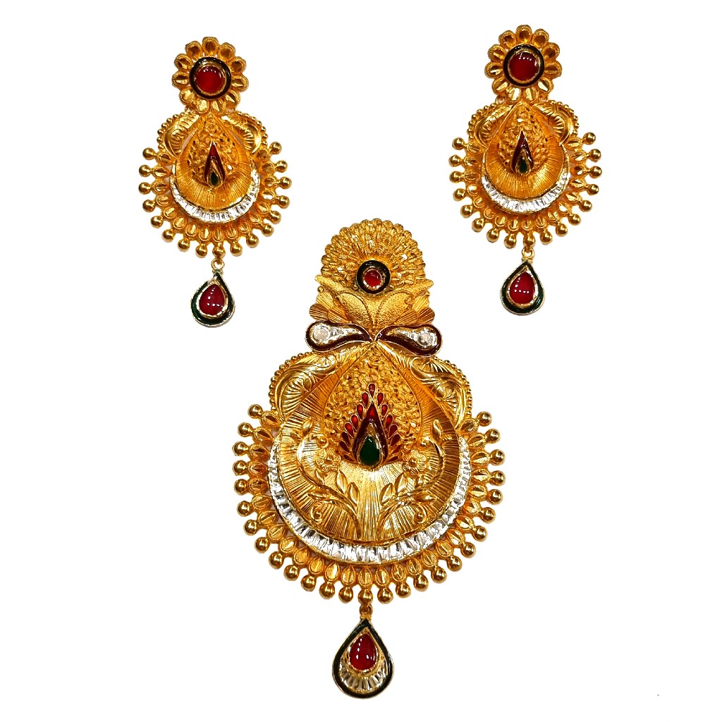 22K Gold Antique Modern Mangalsutra...