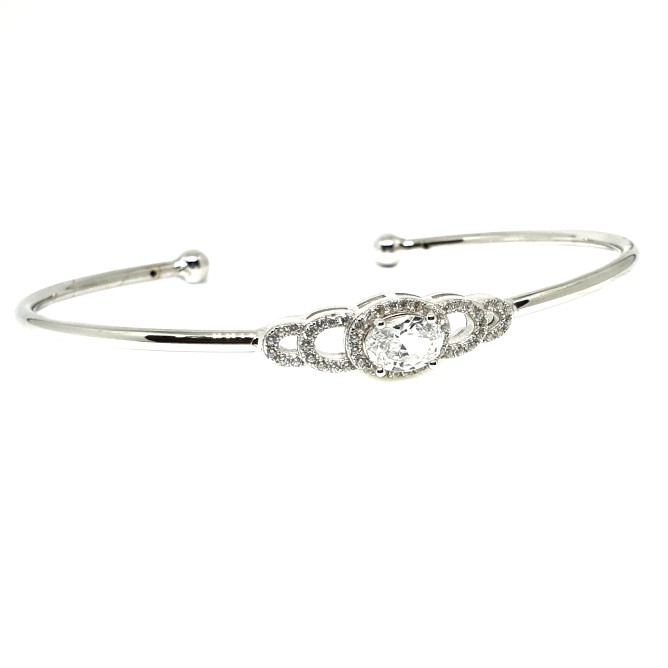 925 Sterling Silver Fancy Bracelet...