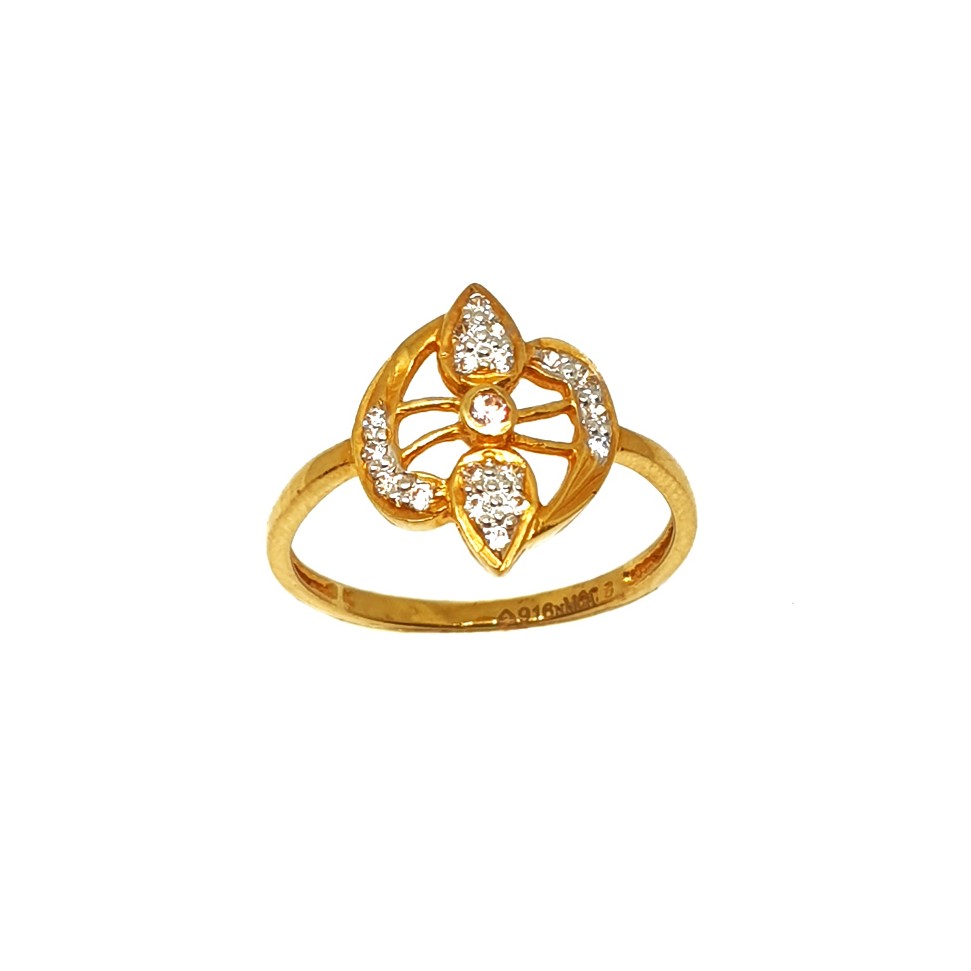 22K Gold Designer Ring MGA - LRG001...