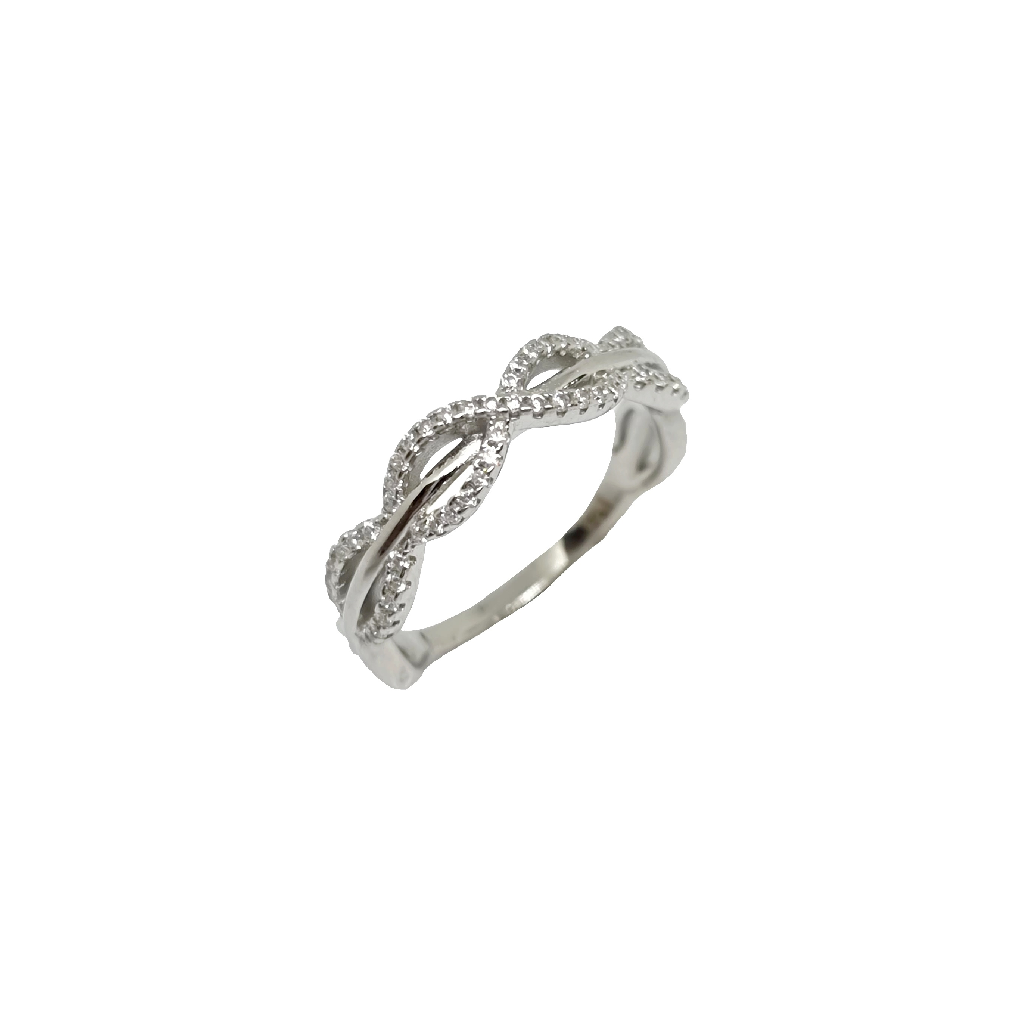 Fashionable Ring In 925 Sterling Si...