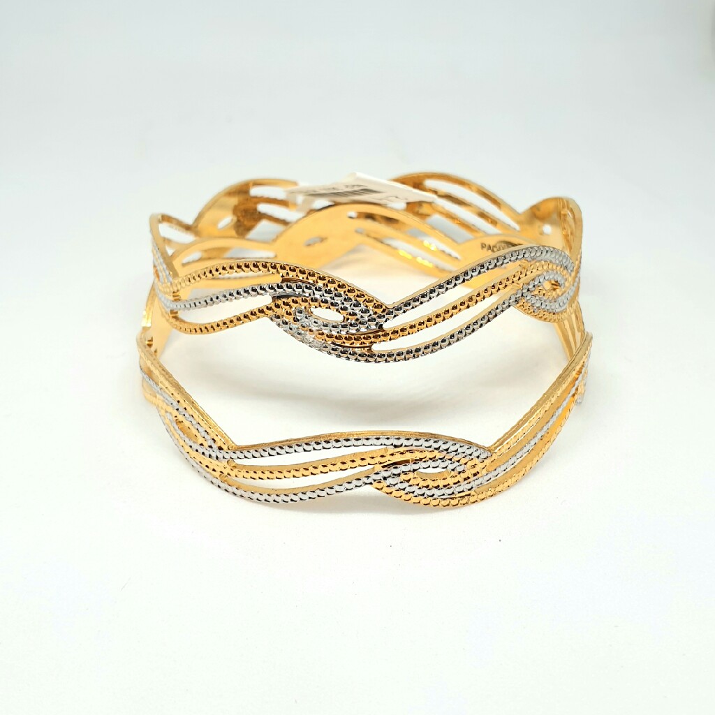 1 gm gold forming bangles mga - gf0...