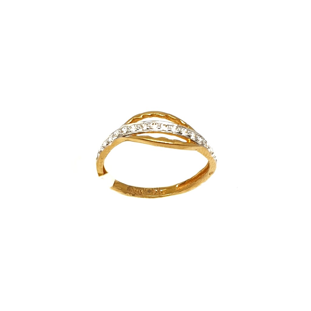 22K Gold CZ Diamond Ring MGA - LRG0...