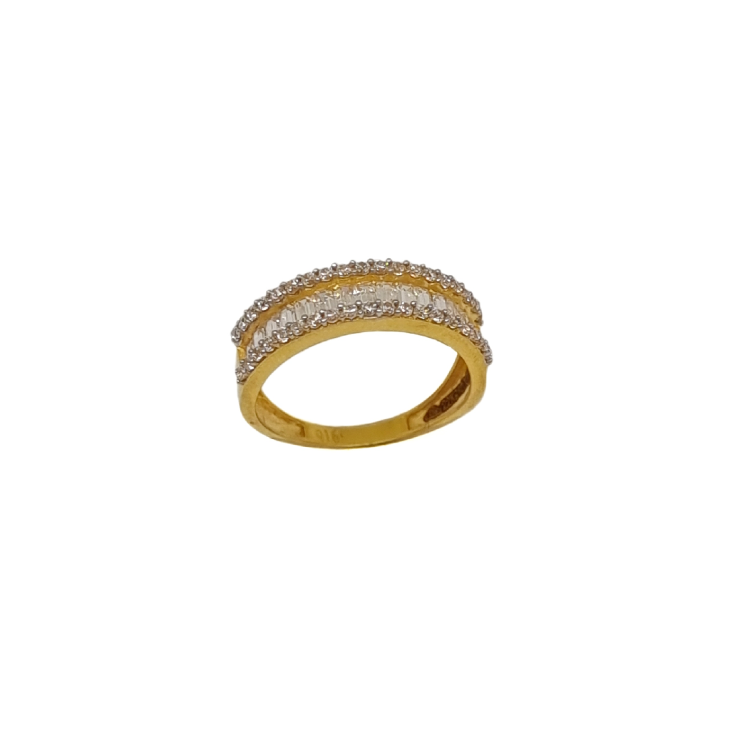 Fancy Kayda Ring In 22K Gold MGA -...