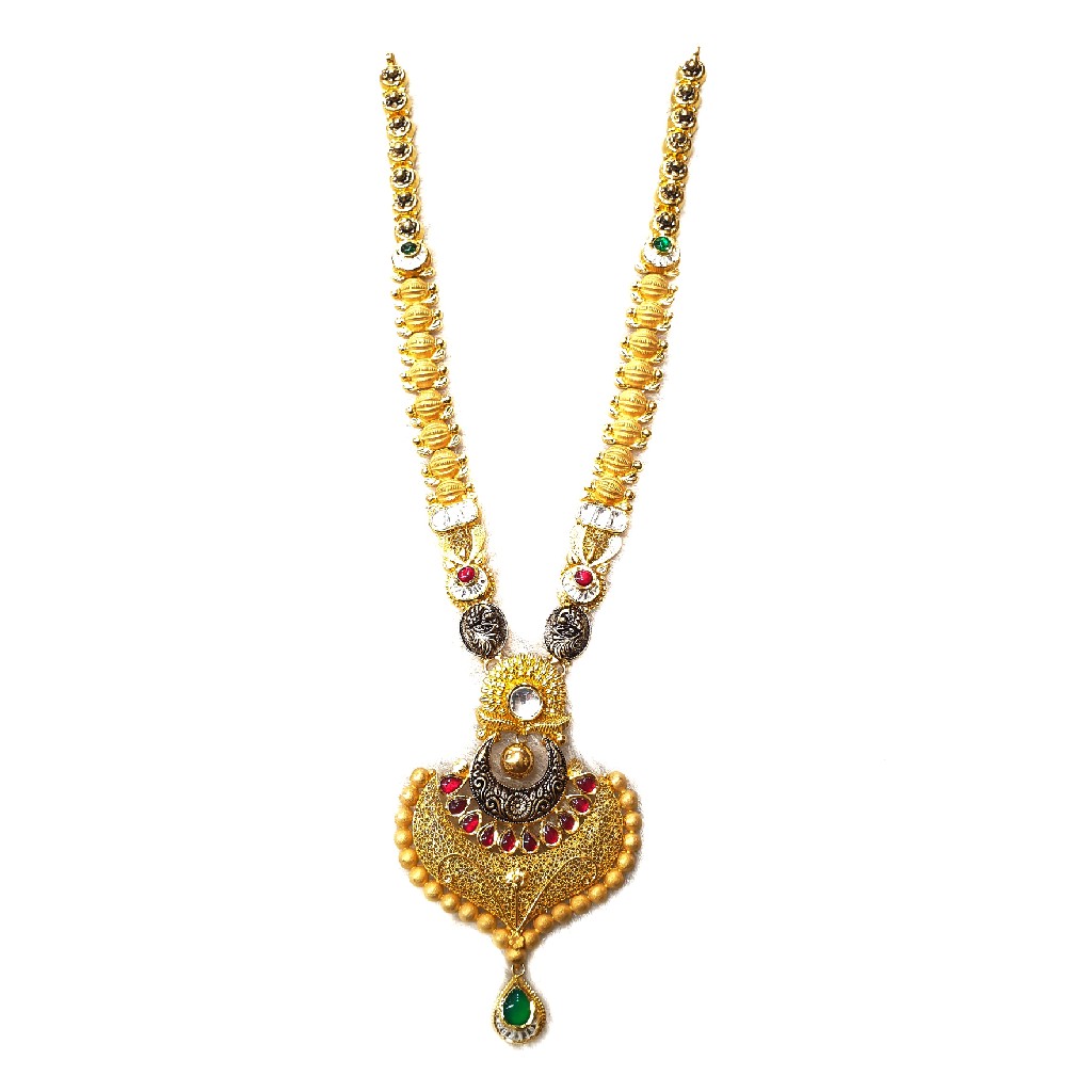 22k Gold Antique Designer Necklace...