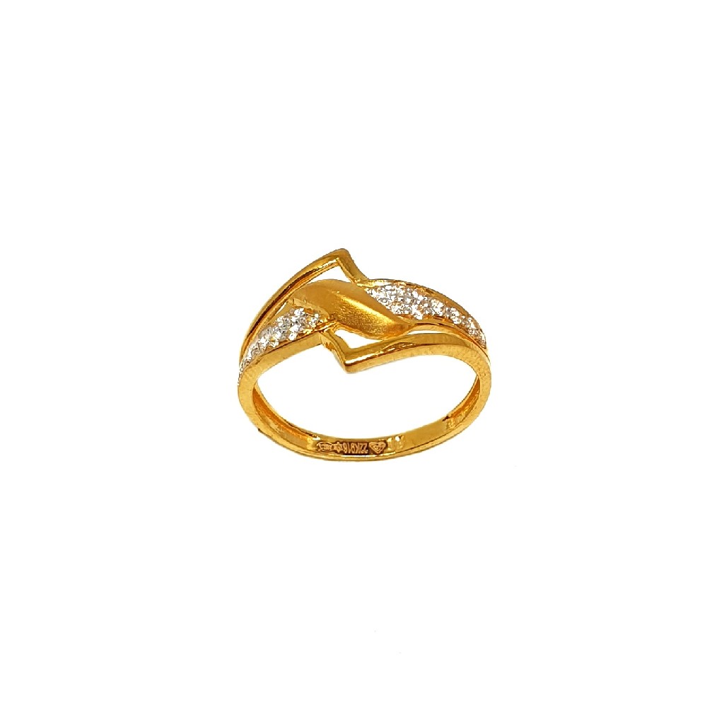 22K Gold Designer Ring MGA - LRG111...