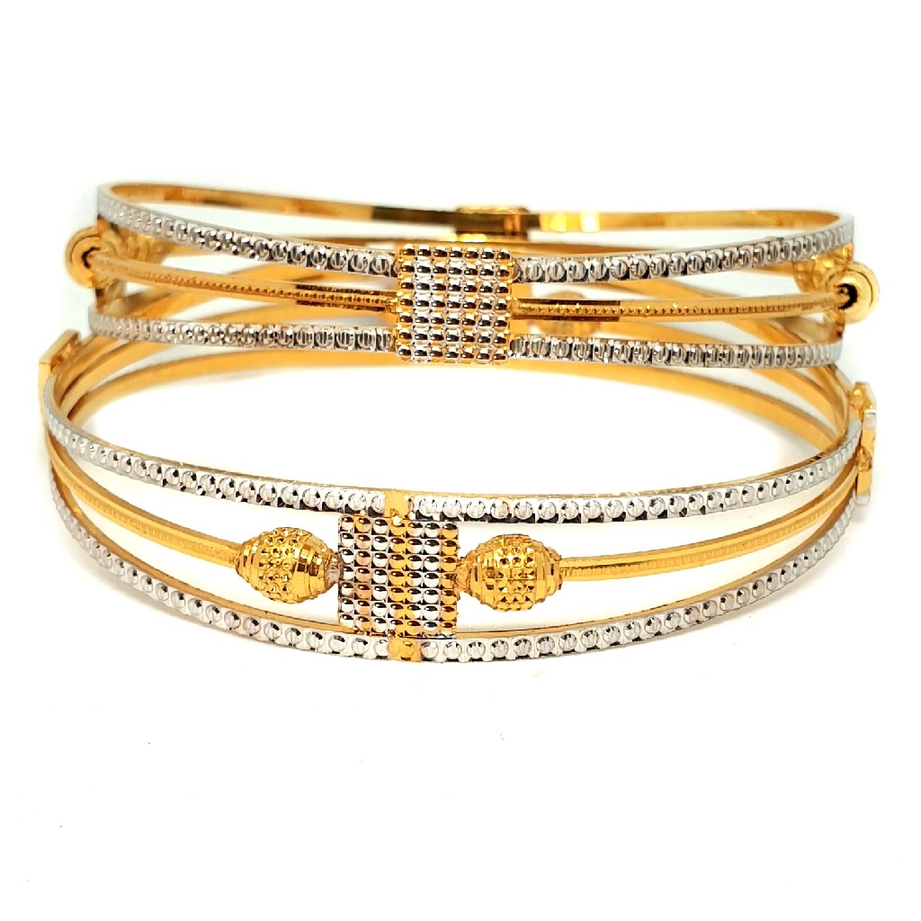 1 gm gold forming bangles mga - gf0...