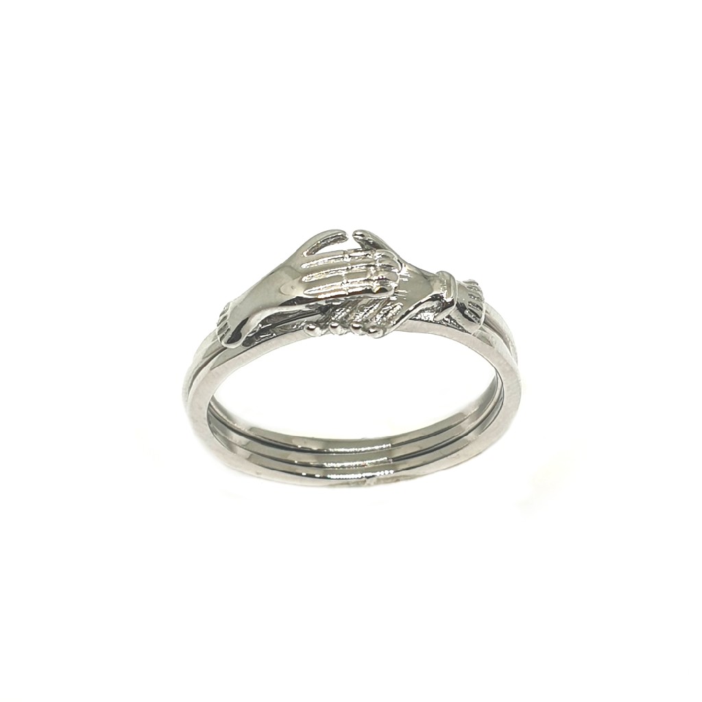 925 Sterling Silver Hastmelap Ring...