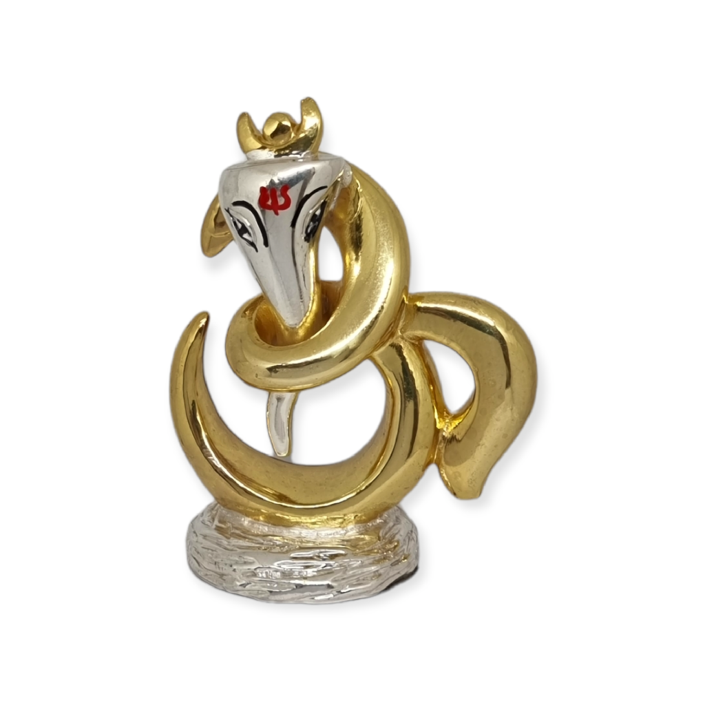 letter shape Ganeshji Murti For Gif...