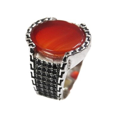 925 Sterling Silver Ring MGA - SR0031