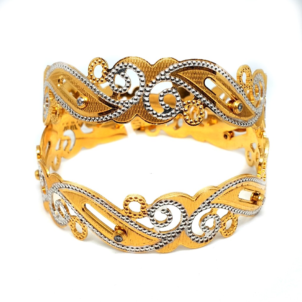 One gram gold forming bangles mga -...