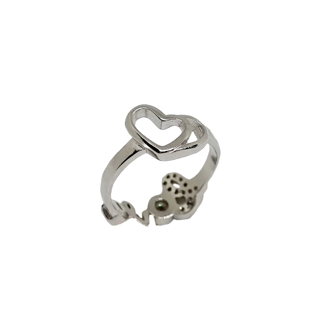 Two Way Wear Ring In 925 Sterling Silver MGA - LRS4808