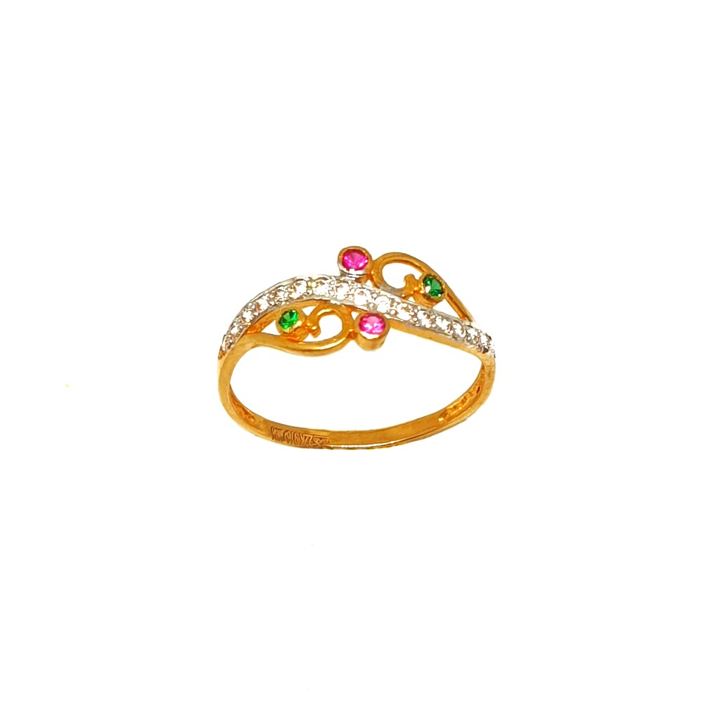 22K Gold Fancy Ring MGA - LRG0201