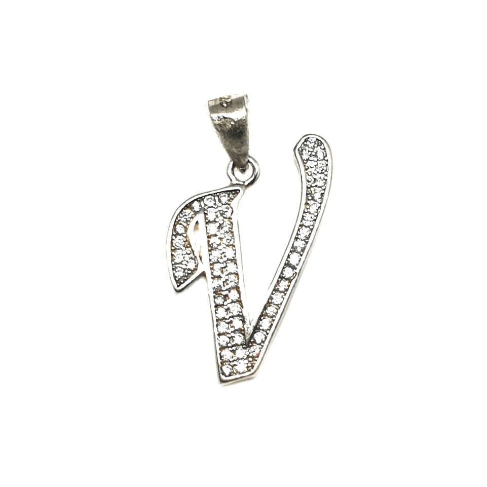 925 Sterling Silver Alphabet (Lette...