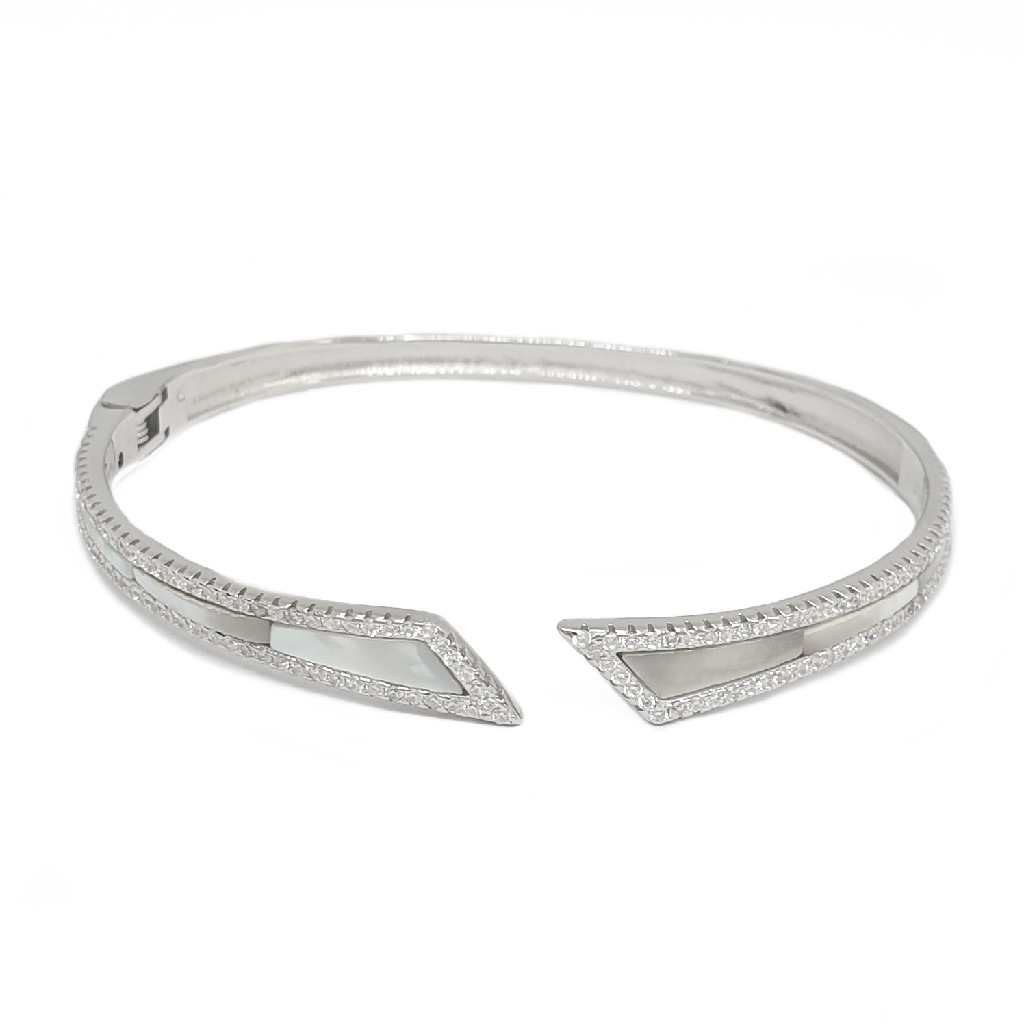 925 Sterling Silver Kada Bracelet M...