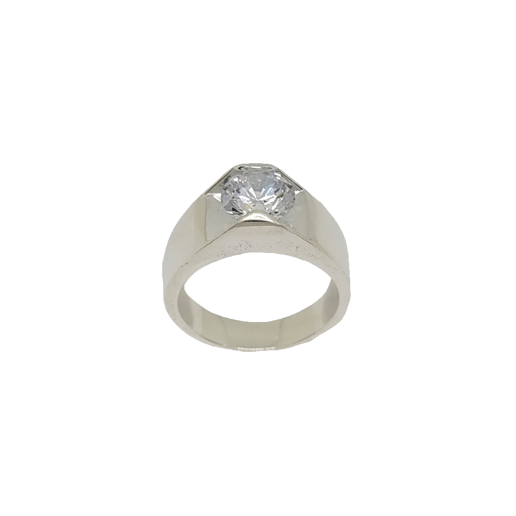 New One Diamond In 925 Sterling Sil...