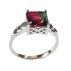 925 Sterling Silver Fancy Multi Col...