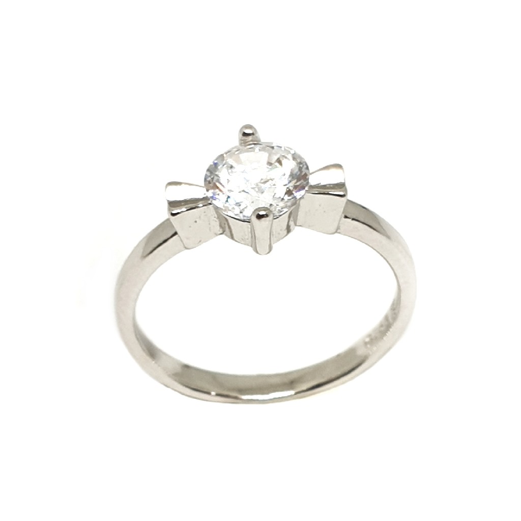 925 Sterling Silver Solitaire Diamo...