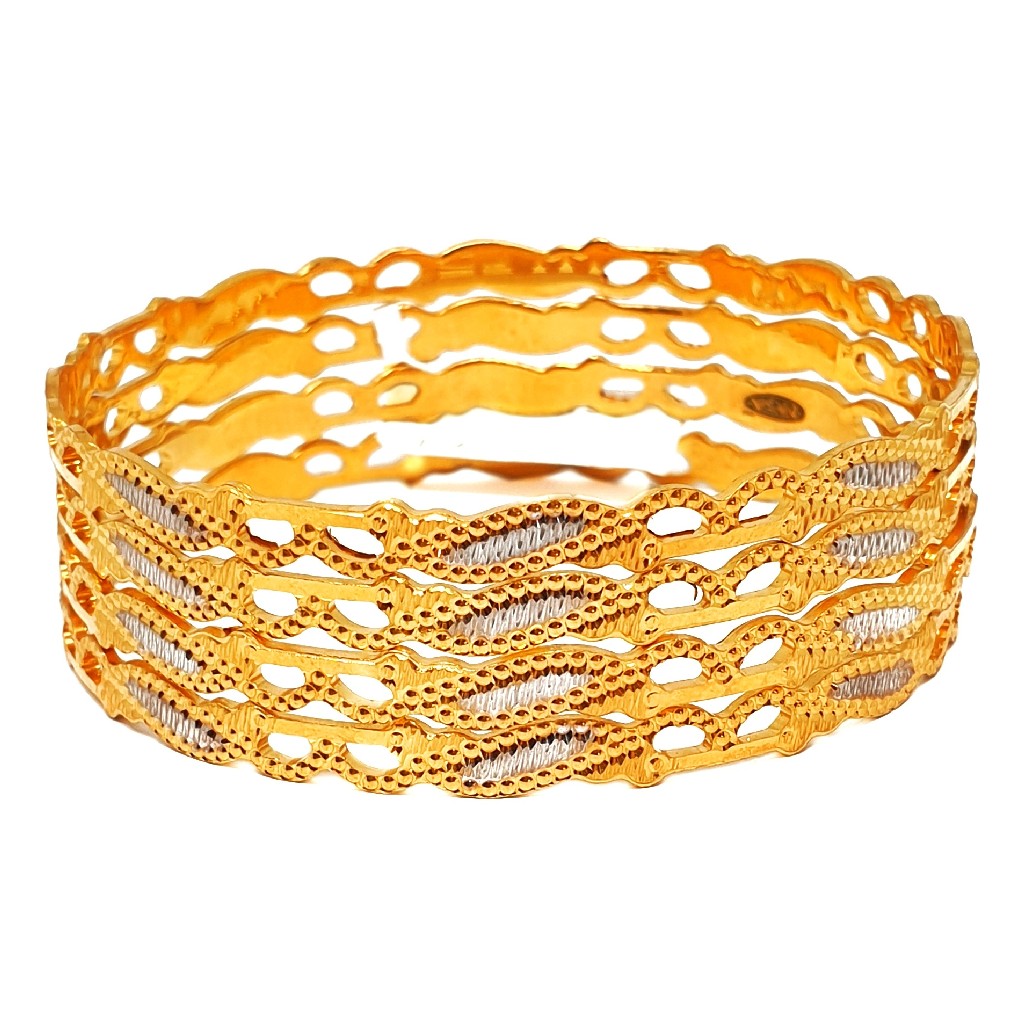 1 gram gold forming bangles mga - b...