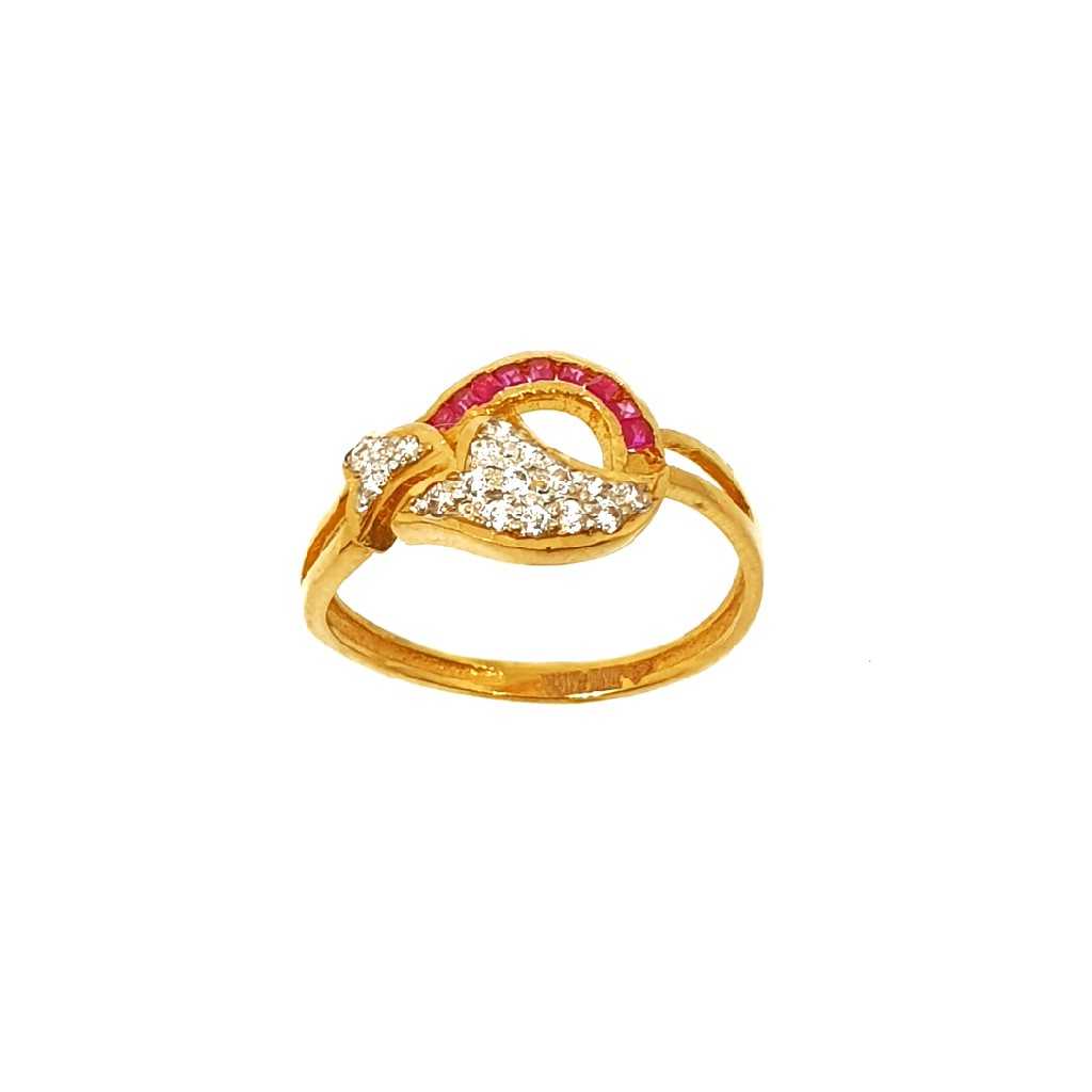 22K Gold Fancy Ring MGA - LRG0020