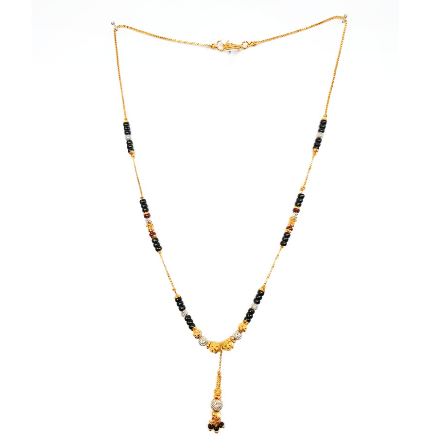 1 gram gold plated mangalsutra mga...