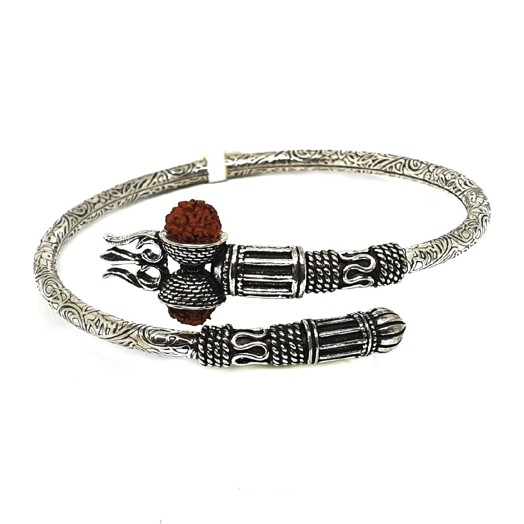 925 Sterling Silver Bahubali Rudrak...