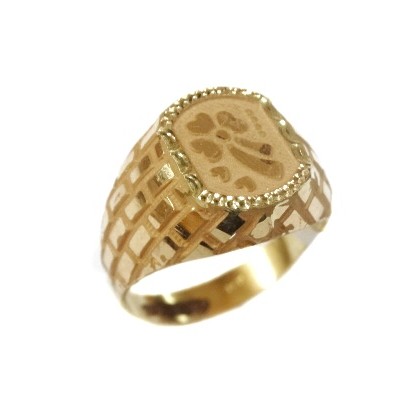 22k gold ring mga - gr0033