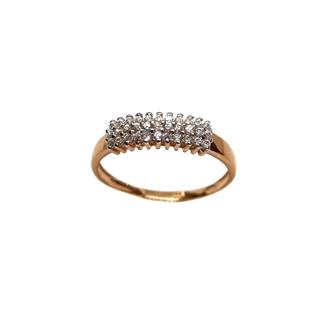 18K Rose Gold Designer Ring MGA - L...