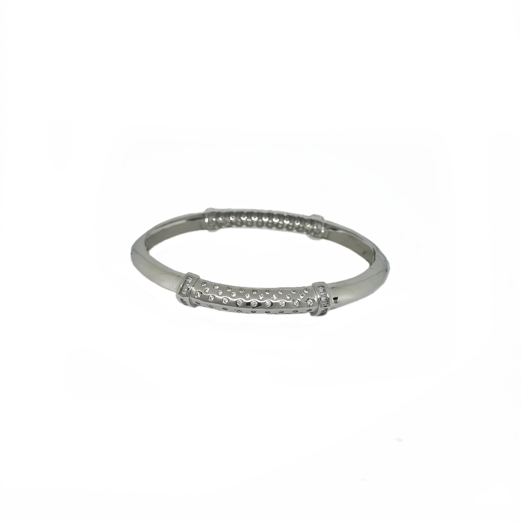 Fancy Gents Kada Bracelet In 925 St...