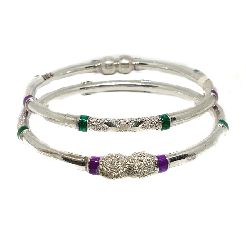 925 sterling silver kadli bangle mg...