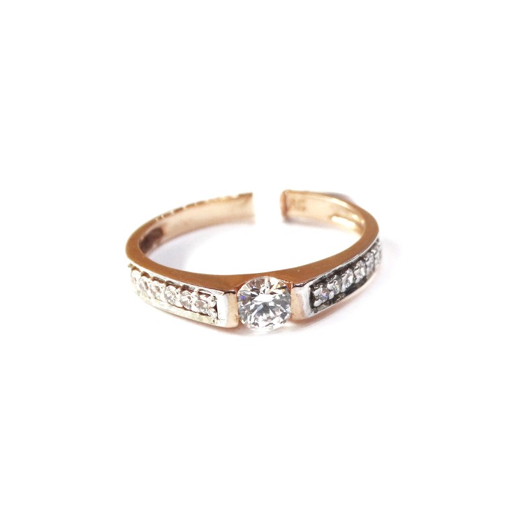 18k rose gold fancy ring mga - rgr0...