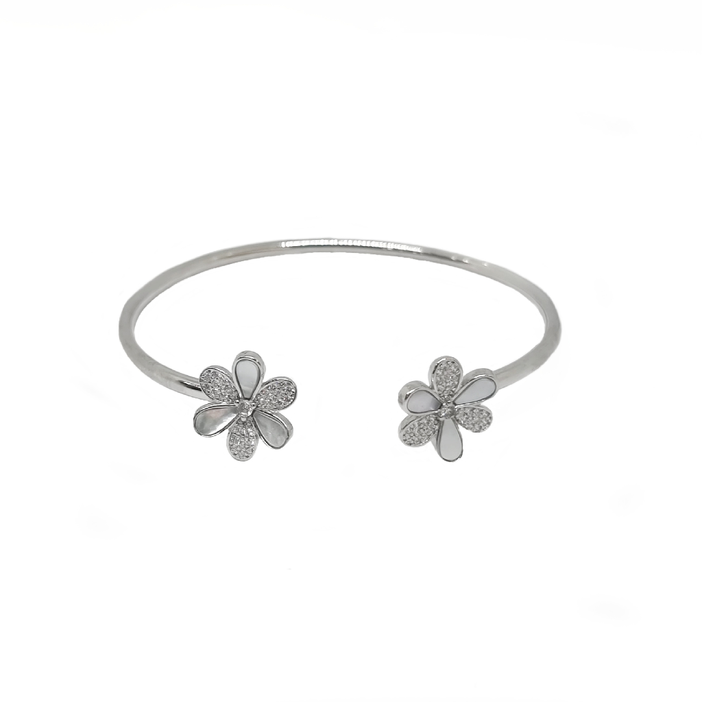 Beautiful Flowers Kada Bracelet In...