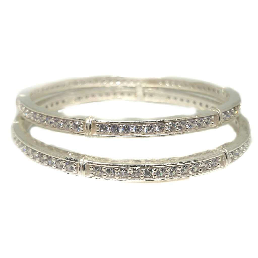 92.5 streling silver bangles mga -...