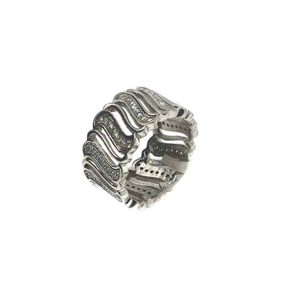 925 Sterling Silver Thumb Ring MGA...