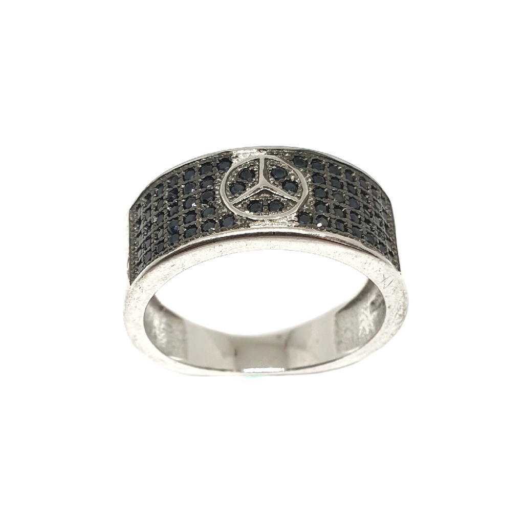 925 Sterling Silver Mercedes Benz R...