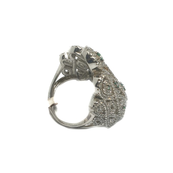 925 Sterling Silver Infinite Shaped Ring MGA - LRS0065
