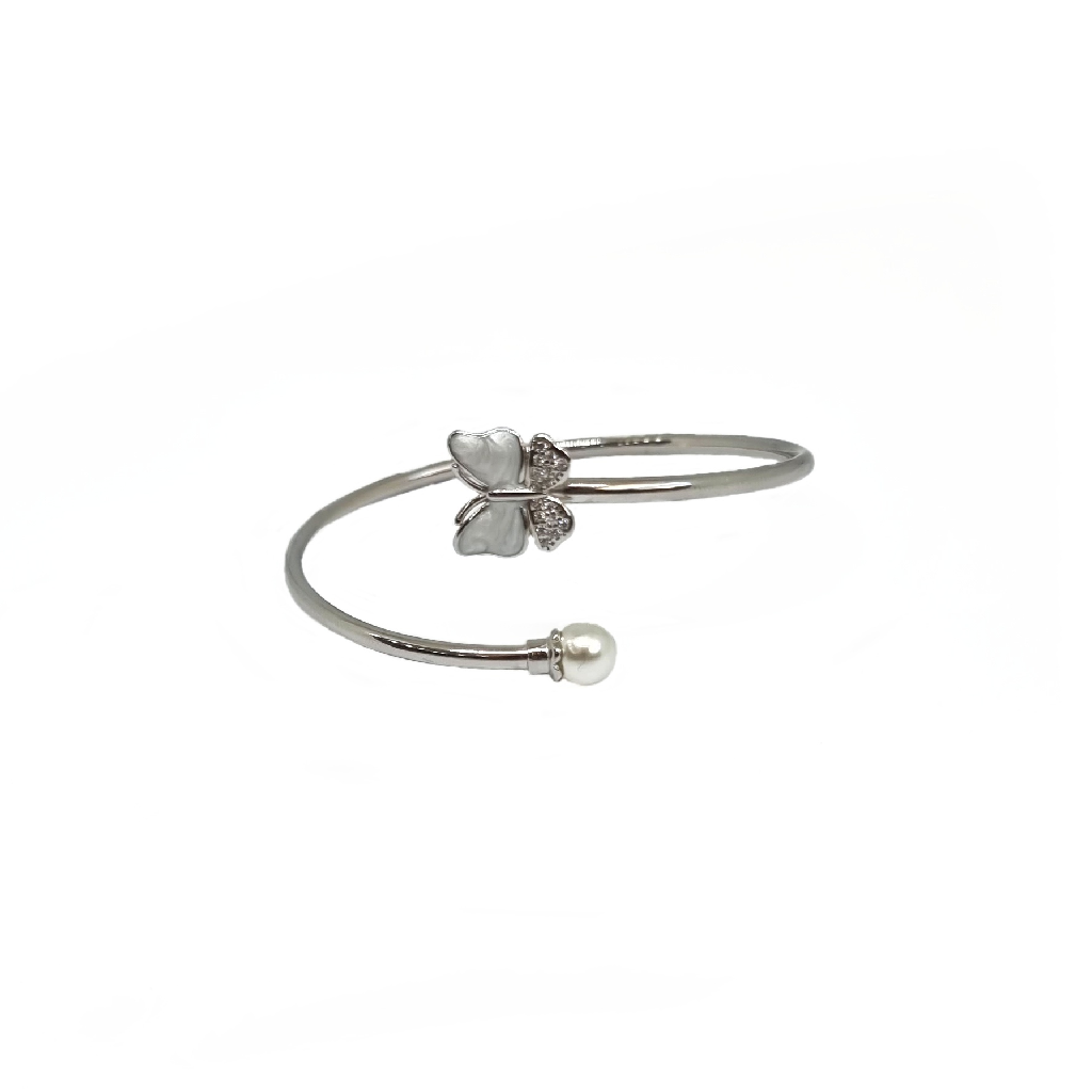 Butterfly Bracelet In 925 Sterling...