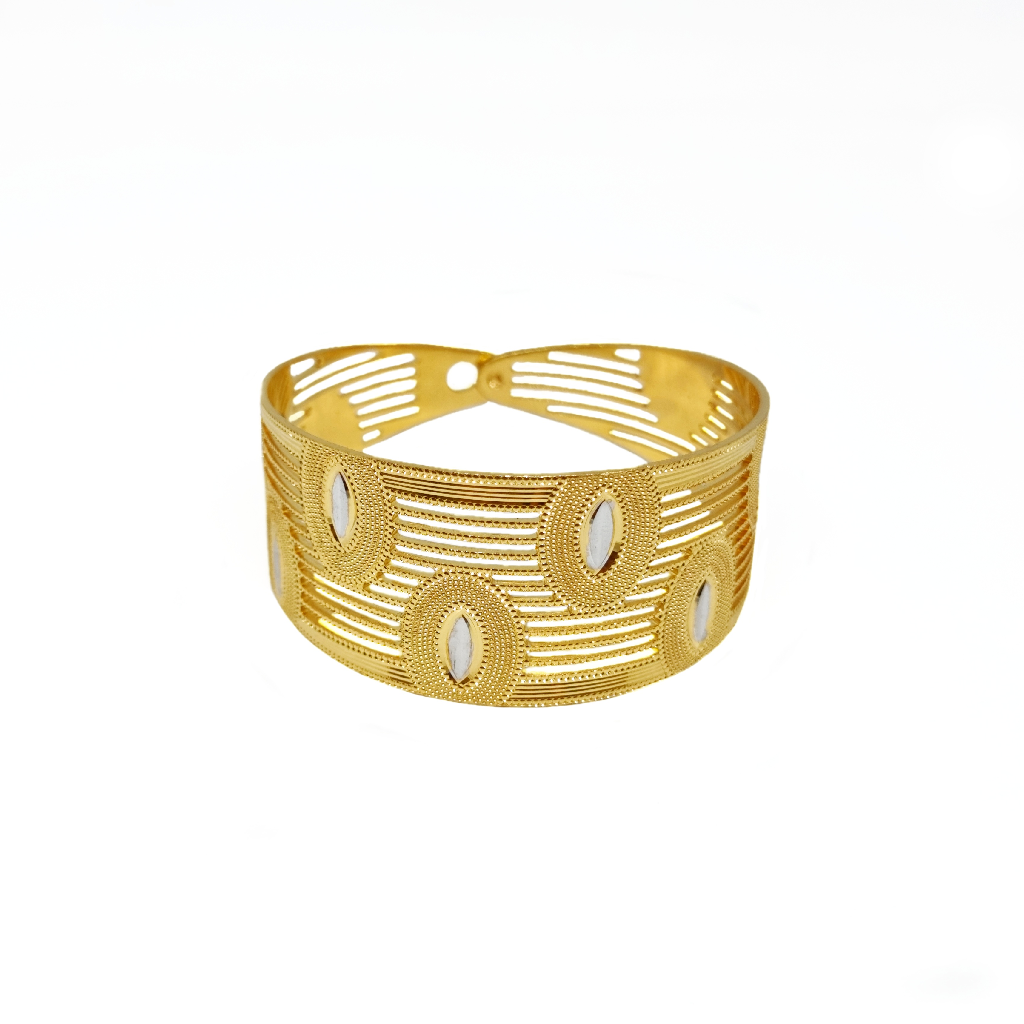 One Gram Gold Plated Kada Bracelet...