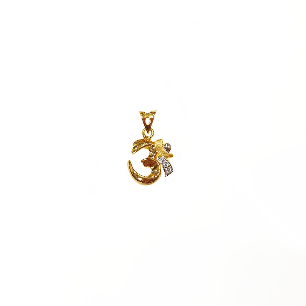 Om Pendant In 18K Gold MGA - PDG134...