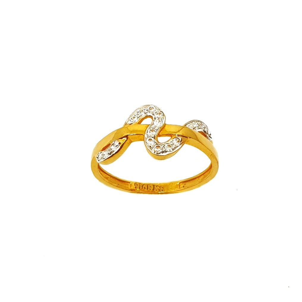 22K Gold Modern Ring MGA - LRG0229