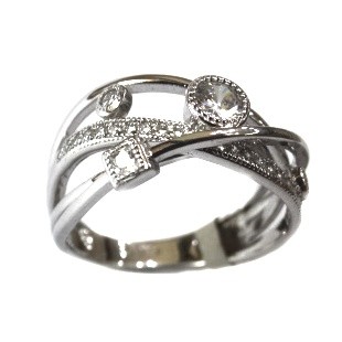 925 Sterling Silver Ring MGA - SR00...