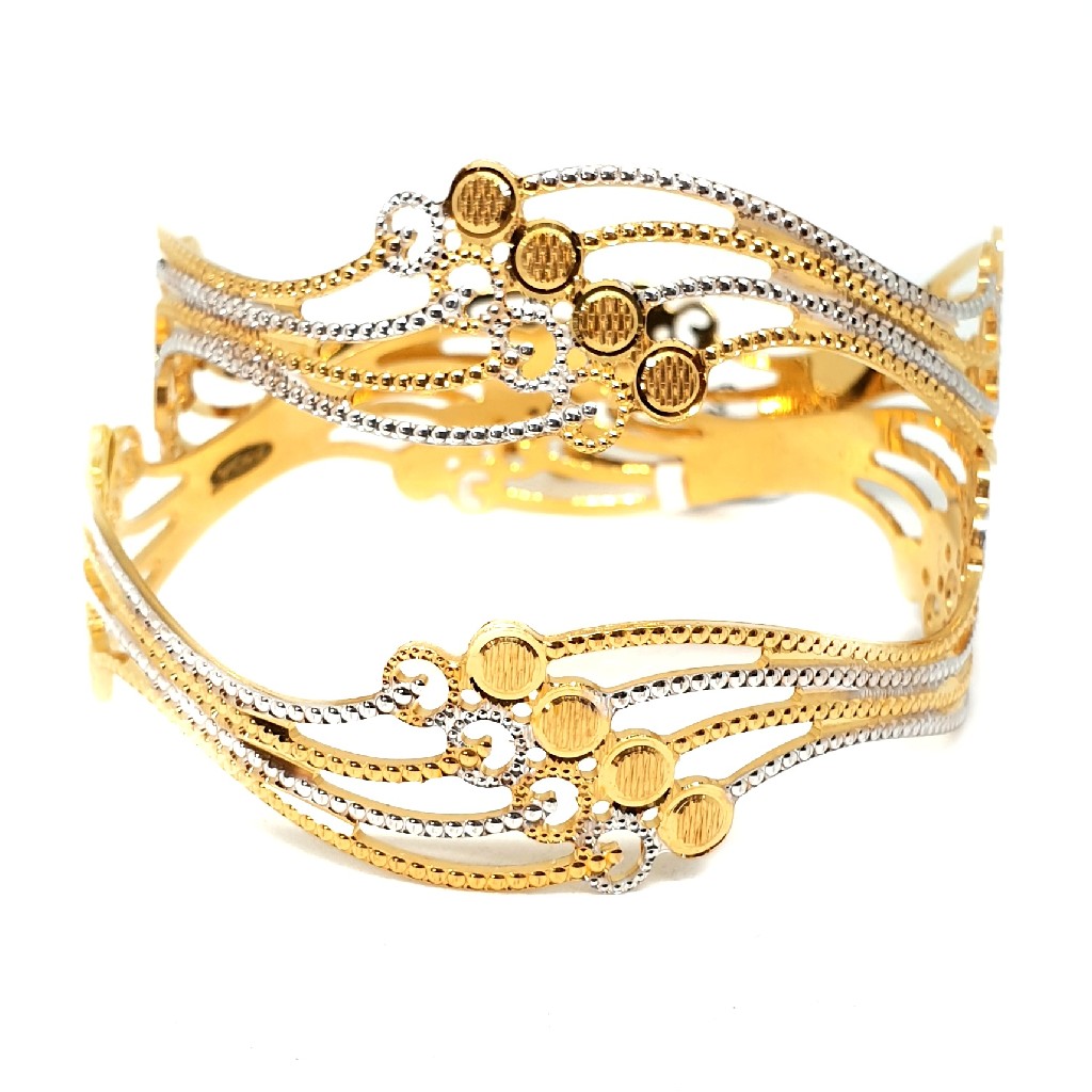 1 gm gold forming bangles mga - gf0...