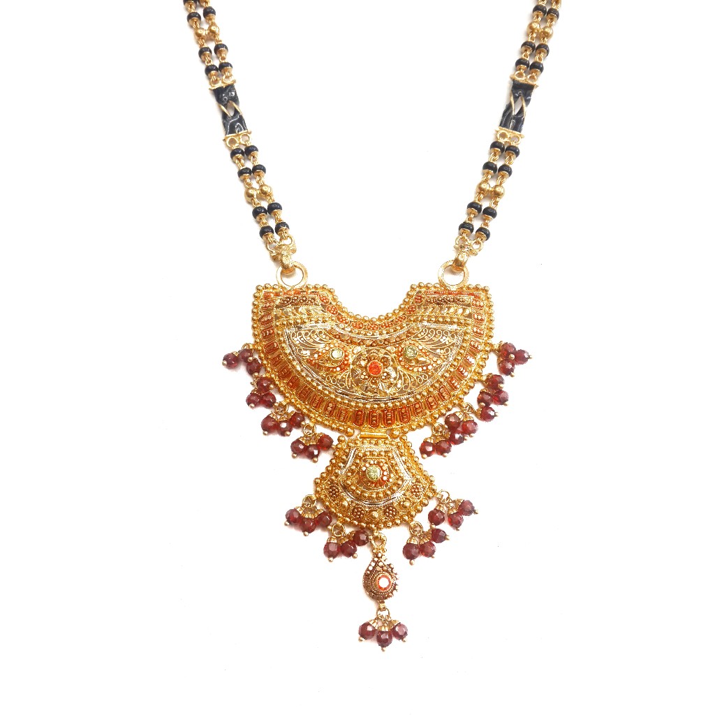 22k Gold Simple Design Mangalsutra...