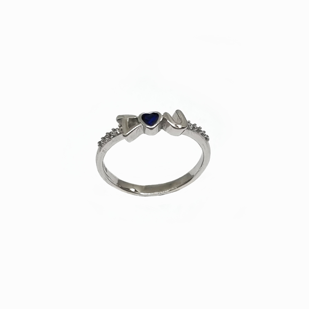 925 Sterling Silver love ring in  m...