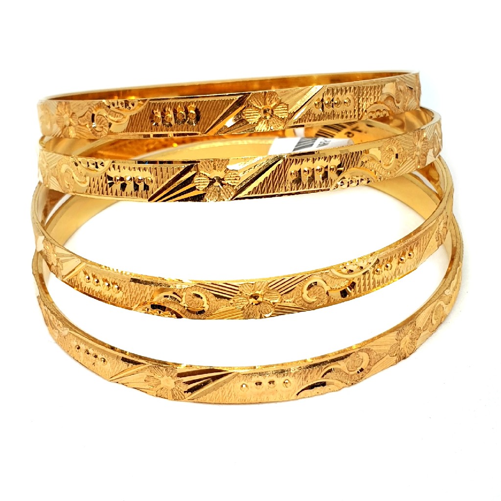 One gram gold forming bangles mga -...