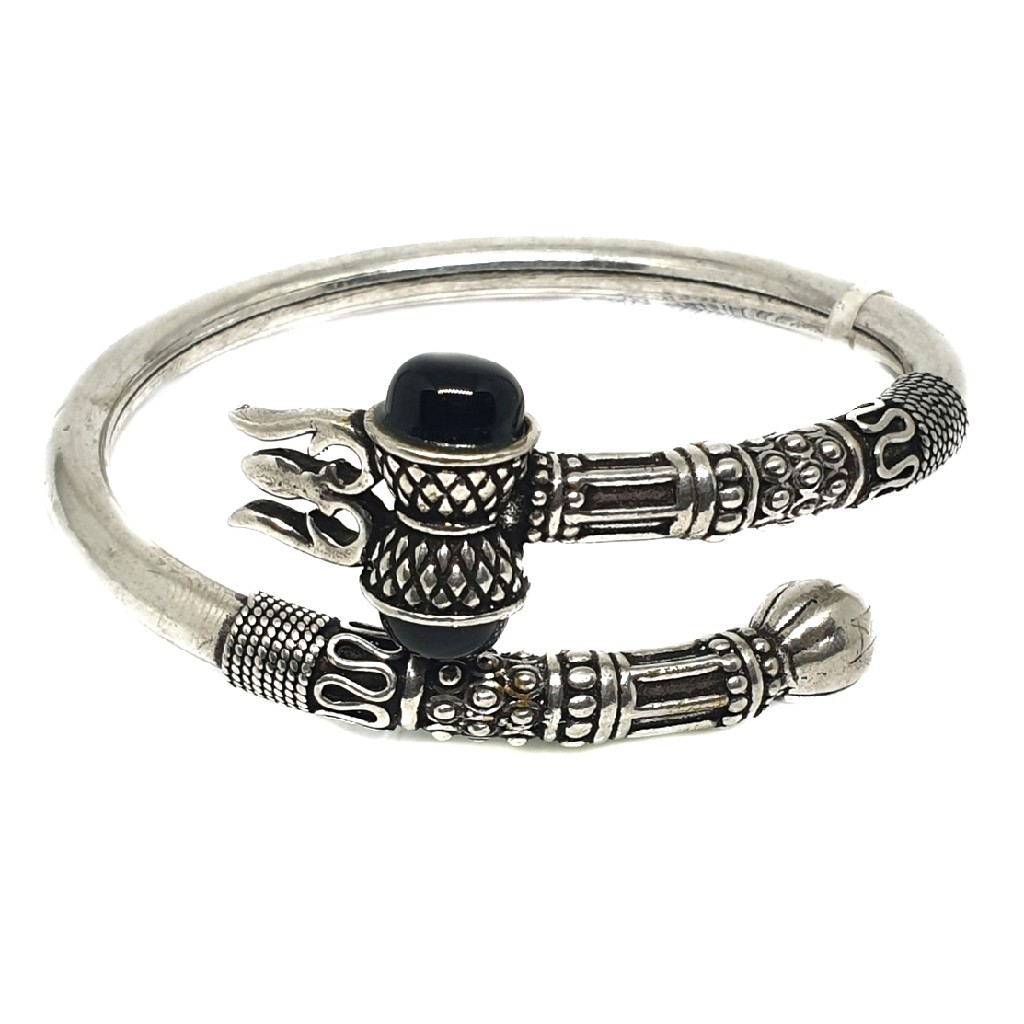 925 Sterling Silver Bahubali Bracel...