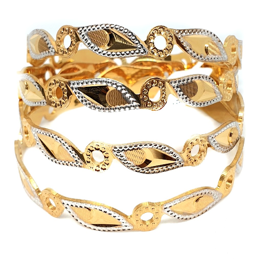 1 gram gold forming bangles mga - g...